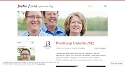 Desktop Screenshot of justinjones.net