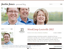 Tablet Screenshot of justinjones.net